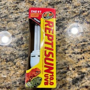 Reptisun UV lamp